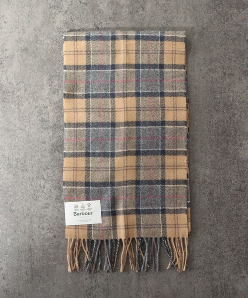 Barbour（バブアー）の「【BARBOUR/バブアー】Tartan lambswool scarf/タータンチェック ラムズウール スカーフ/マフラー（マフラー・メンズ・レッド系/グレー系/ベージュ系/カーキ系/グリーン系/グリーン系1/ネイビー系/ネイビー系1/カーキ系1/レッド系1・FREE）」の15枚目の写真