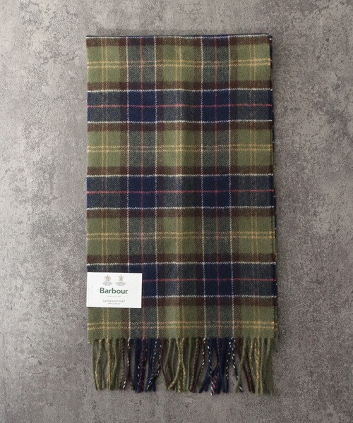 Barbour（バブアー）の「【BARBOUR/バブアー】Tartan lambswool scarf/タータンチェック ラムズウール スカーフ/マフラー（マフラー・メンズ・レッド系/グレー系/ベージュ系/カーキ系/グリーン系/グリーン系1/ネイビー系/ネイビー系1/カーキ系1/レッド系1・FREE）」の17枚目の写真