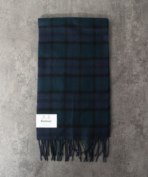 Barbour（バブアー）の「【BARBOUR/バブアー】Tartan lambswool scarf/タータンチェック ラムズウール スカーフ/マフラー（マフラー・メンズ・レッド系/グレー系/ベージュ系/カーキ系/グリーン系/グリーン系1/ネイビー系/ネイビー系1/カーキ系1/レッド系1・FREE）」の19枚目の写真