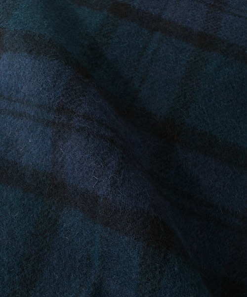 Barbour（バブアー）の「【BARBOUR/バブアー】Tartan lambswool scarf/タータンチェック ラムズウール スカーフ/マフラー（マフラー・メンズ・レッド系/グレー系/ベージュ系/カーキ系/グリーン系/グリーン系1/ネイビー系/ネイビー系1/カーキ系1/レッド系1・FREE）」の20枚目の写真