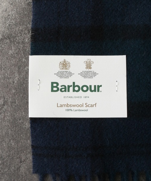 Barbour（バブアー）の「【BARBOUR/バブアー】Tartan lambswool scarf/タータンチェック ラムズウール スカーフ/マフラー（マフラー・メンズ・レッド系/グレー系/ベージュ系/カーキ系/グリーン系/グリーン系1/ネイビー系/ネイビー系1/カーキ系1/レッド系1・FREE）」の21枚目の写真