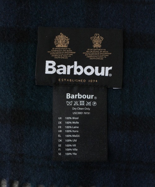 Barbour（バブアー）の「【BARBOUR/バブアー】Tartan lambswool scarf/タータンチェック ラムズウール スカーフ/マフラー（マフラー・メンズ・レッド系/グレー系/ベージュ系/カーキ系/グリーン系/グリーン系1/ネイビー系/ネイビー系1/カーキ系1/レッド系1・FREE）」の22枚目の写真