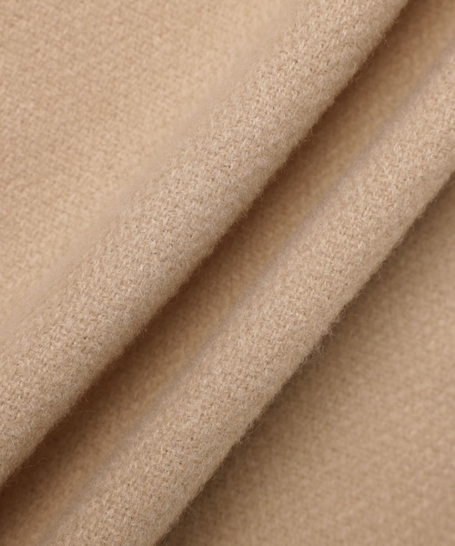 VIS（ビス）の「リサイクルポリなめらかタッチ無地ストール（マフラー・レディース・キナリ/ベージュ/グレー/イエロー系その他2/ブラック・FREE）」の15枚目の写真