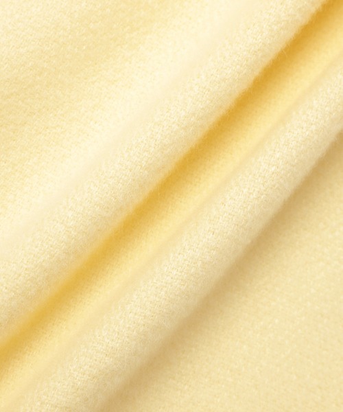 VIS（ビス）の「リサイクルポリなめらかタッチ無地ストール（マフラー・レディース・キナリ/ベージュ/グレー/イエロー系その他2/ブラック・FREE）」の13枚目の写真