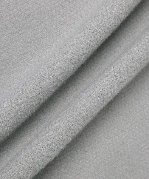 VIS（ビス）の「リサイクルポリなめらかタッチ無地ストール（マフラー・レディース・キナリ/ベージュ/グレー/イエロー系その他2/ブラック・FREE）」の21枚目の写真