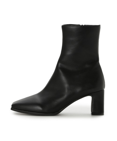 SNIDEL(スナイデル)の「スクエアショートブーツ(ブーツ・レディース・ブラック/ダークブラウン/モカ・SMALL/MEDIUM/LARGE)」の11枚目の写真