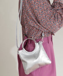 AULENTTI | (AULENTTI)サークルハンドルショルダーバッグ(ショルダーバッグ)