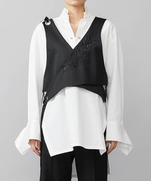 【UJOH×LOKITHO/(ウジョー×ロキト)】別注Embroidery Separate Vest