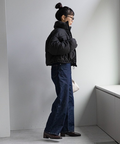 【WEB限定】スタンドショートフェイクダウン