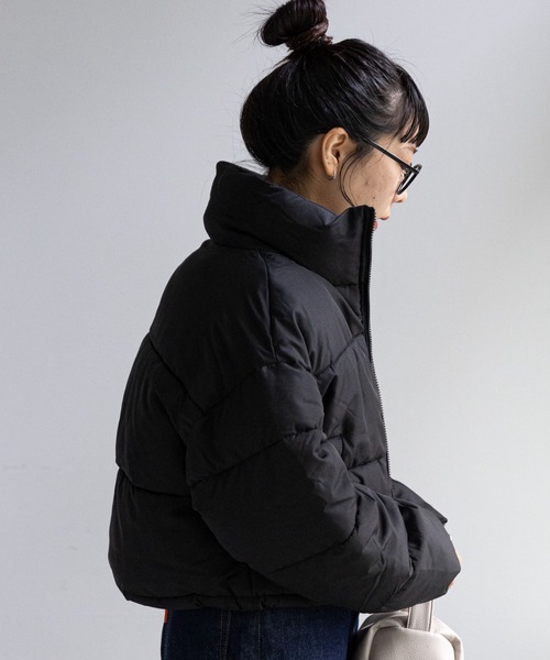 【WEB限定】スタンドショートフェイクダウン