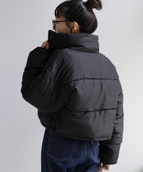 【WEB限定】スタンドショートフェイクダウン