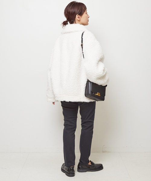 Spick & Span（スピックアンドスパン）の「タックコクーンハーフボア