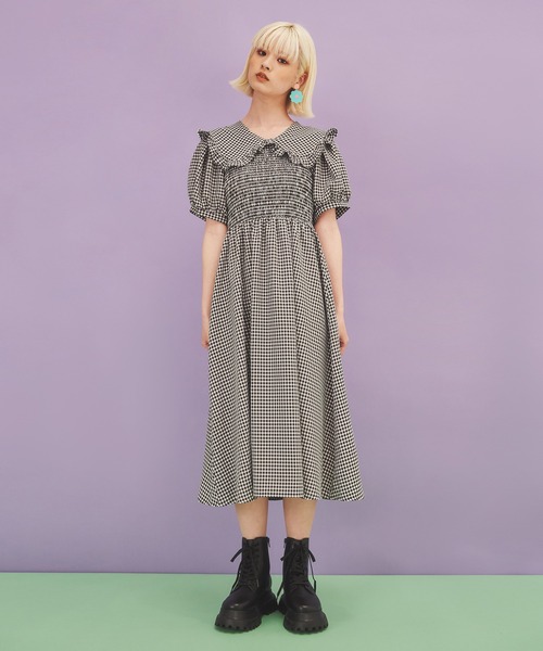 セール ブランド古着 シャツワンピース シャツワンピース Punyus プニュズ のファッション通販 Zozoused