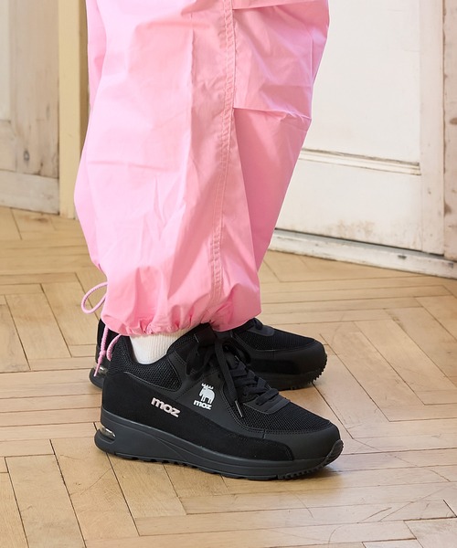 くーぽん MOZ 13枚8500円 moz（モズ） スニーカー レディース 7600 MOZ