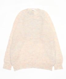 soglia | SOGLIA/ソリア　PORTMIX KID MOHAIR SWEATER(ニット/セーター)