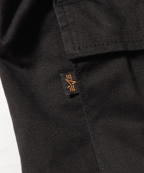 Alpha Industries(アルファインダストリーズ)の「ALPHA INDUSTRIES/アルファインダストリーズ SUPER WIDE CARGO カーゴパンツ ワイドパンツ(カーゴパンツ・メンズ・カーキ/オリーブ/ブラック・M/L/XL)」の19枚目の写真