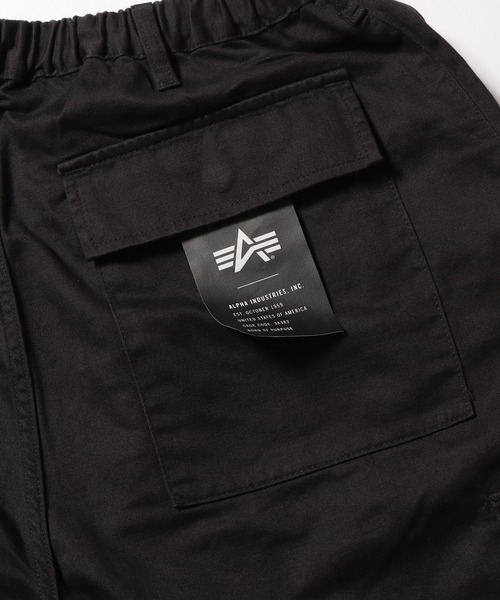 Alpha Industries(アルファインダストリーズ)の「ALPHA INDUSTRIES/アルファインダストリーズ SUPER WIDE CARGO カーゴパンツ ワイドパンツ(カーゴパンツ・メンズ・カーキ/オリーブ/ブラック・M/L/XL)」の21枚目の写真