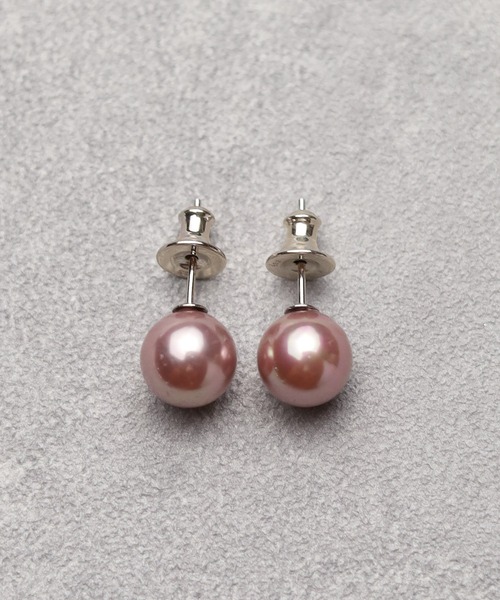 【セール】★MUSES★オーバル淡水パールピアス（ピアス（両耳用））｜MUSES（ミューズ）