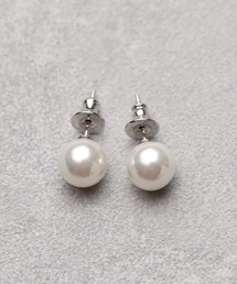 ★MUSES★オーバル淡水パールピアス
