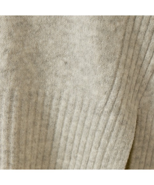 abahouse mavie（アバハウスマヴィ）の「ふわニットVネックプルオーバー（ニット/セーター・レディース・サックスブルー/ライトグレー/ブルー/ピンク/ダークベージュ/ブラック・フリー）」の16枚目の写真