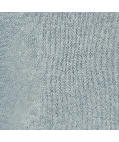 abahouse mavie（アバハウスマヴィ）の「ふわニットVネックプルオーバー（ニット/セーター・レディース・サックスブルー/ライトグレー/ブルー/ピンク/ダークベージュ/ブラック・フリー）」の20枚目の写真