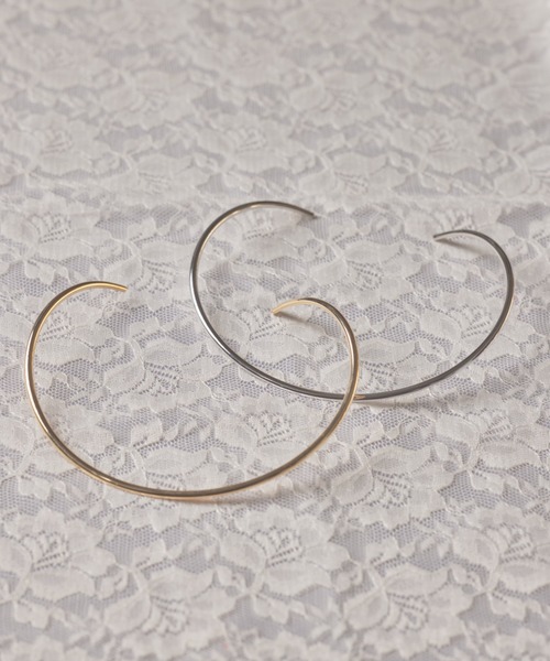 セール】メタル カーブ チョーカー ネックカフ（チョーカー