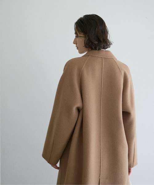 GALLARDAGALANTE（ガリャルダガランテ）の「チェスターコート（チェスターコート・レディース・ライトグレー/キャメル・FREE）」の15枚目の写真