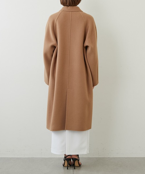 GALLARDAGALANTE（ガリャルダガランテ）の「チェスターコート（チェスターコート・レディース・ライトグレー/キャメル・FREE）」の16枚目の写真