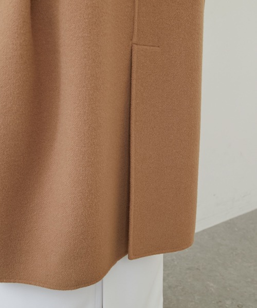 GALLARDAGALANTE（ガリャルダガランテ）の「チェスターコート（チェスターコート・レディース・ライトグレー/キャメル・FREE）」の20枚目の写真