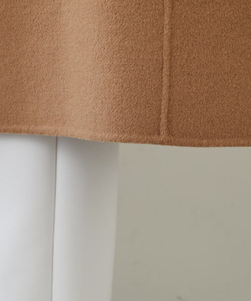 GALLARDAGALANTE（ガリャルダガランテ）の「チェスターコート（チェスターコート・レディース・ライトグレー/キャメル・FREE）」の5枚目の写真