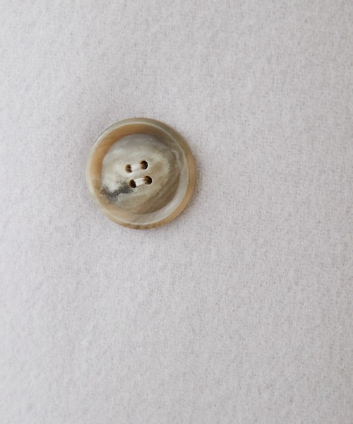 GALLARDAGALANTE（ガリャルダガランテ）の「チェスターコート（チェスターコート・レディース・ライトグレー/キャメル・FREE）」の17枚目の写真