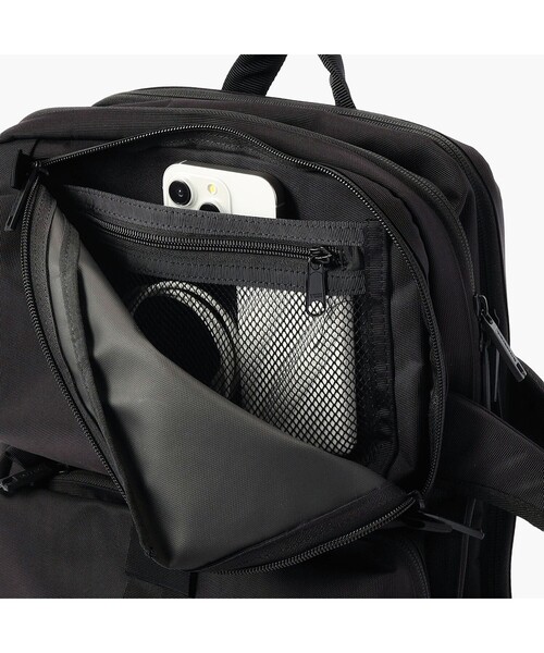 BRIEFING（ブリーフィング）の「【BRIEFING／ブリーフィング】 SW 2WAY PACK 16 WR（バックパック/リュック・メンズ・ブラック・FREE）」の13枚目の写真