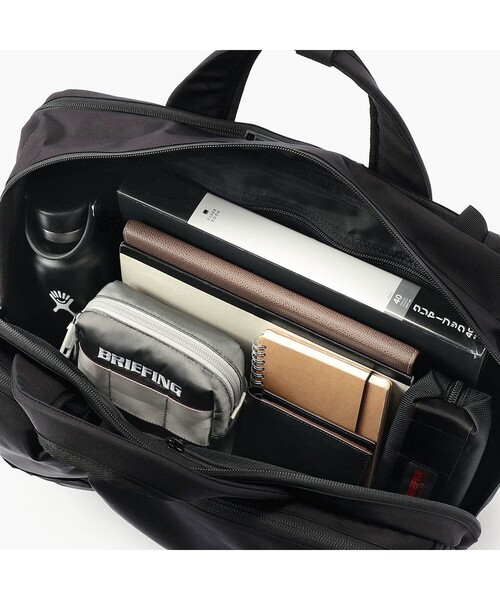 BRIEFING（ブリーフィング）の「【BRIEFING／ブリーフィング】 SW 2WAY PACK 16 WR（バックパック/リュック・メンズ・ブラック・FREE）」の12枚目の写真