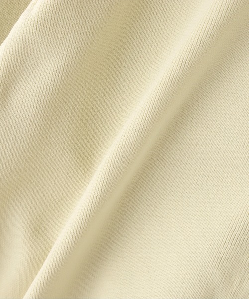 N.（N. Natural Beauty Basic）（エヌエヌナチュラルビューティーベーシック）の「◆ドットボタン総針フォルムカーディガン（カーディガン/ボレロ・レディース・オフホワイト/ブラック/グリーン/ブルー/ネイビー/ピンク/イエロー・MEDIUM）」の12枚目の写真