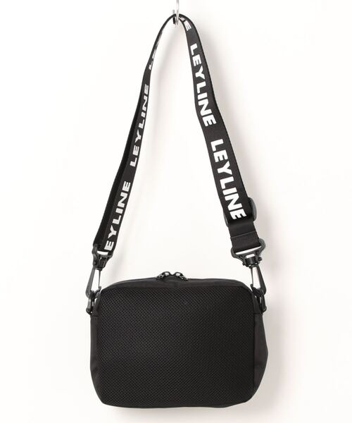 Leyline（レイライン）の「【Leyline】shoulder bag（ショルダーバッグ・メンズ・ブラック・FREE）」の2枚目の写真