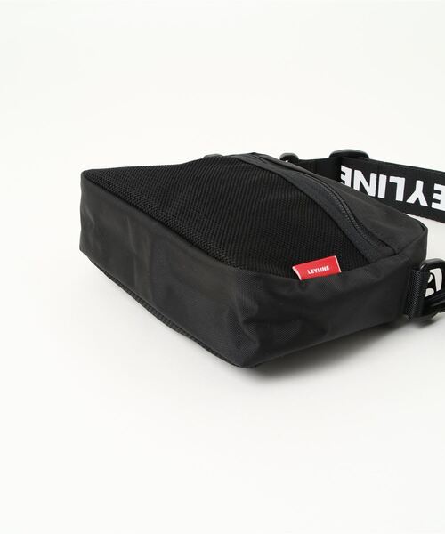 Leyline（レイライン）の「【Leyline】shoulder bag（ショルダーバッグ・メンズ・ブラック・FREE）」の3枚目の写真