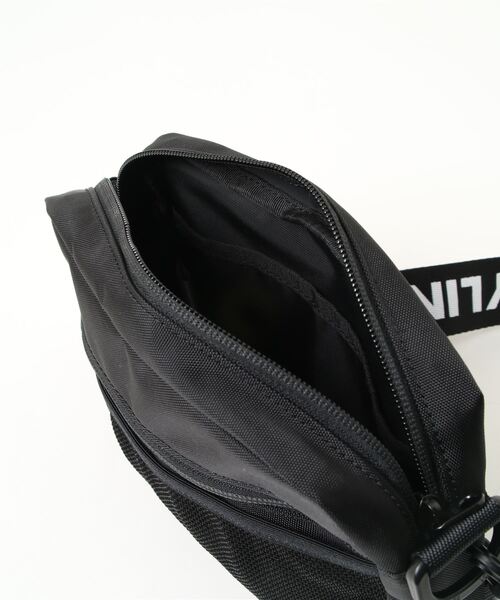 Leyline（レイライン）の「【Leyline】shoulder bag（ショルダーバッグ・メンズ・ブラック・FREE）」の4枚目の写真