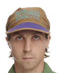 BRAIN DEAD（ブレインデット）の「【BRAIN DEAD/ブレインデッド】CALIFORNIAN DESIGN BANDANA ：キャップ（キャップ）」