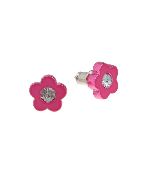 MARY QUANT（マリークワント）の「カラーメッキデイジー ピアス