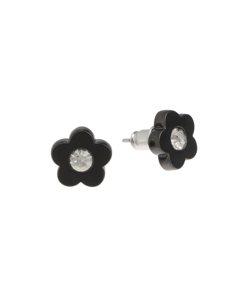 MARY QUANT（マリークワント）の「カラーメッキデイジー ピアス