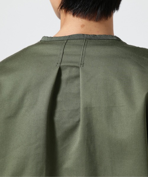 RehersalL(リハーズオール)の「rehersall/リハーズオール/B.D.Uフリルショルダージャケット(その他アウター・レディース・カーキ・F)」の13枚目の写真