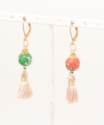 【nocca】ornament pierce