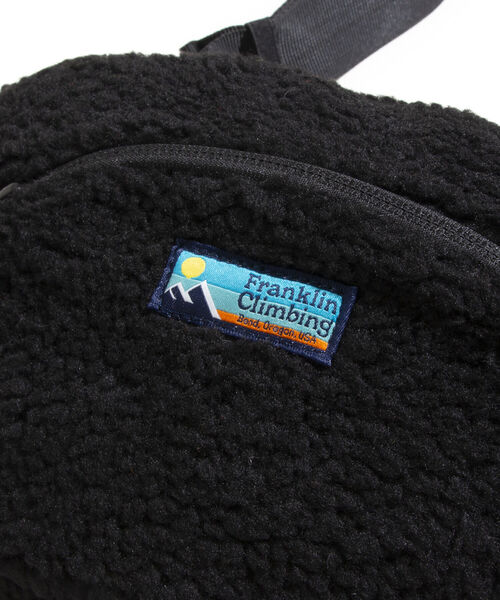 Franklin Climbing(フランクリンクライミング)の「【Franklin Climbing/フランクリン クライミング】ボアウエストバッグ ボディバッグ(ボディバッグ/ウエストポーチ・メンズ・ブラック/イエロー/オレンジ/キナリ・FREE)」の12枚目の写真