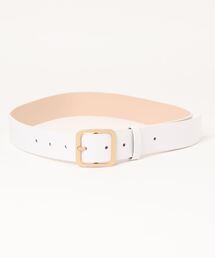 きれいめPUレザーベルト