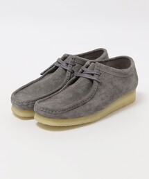 Clarks | 【SHIPS限定】CLARKS: WALLABEE GRAY/SUEDE(ブーツ)