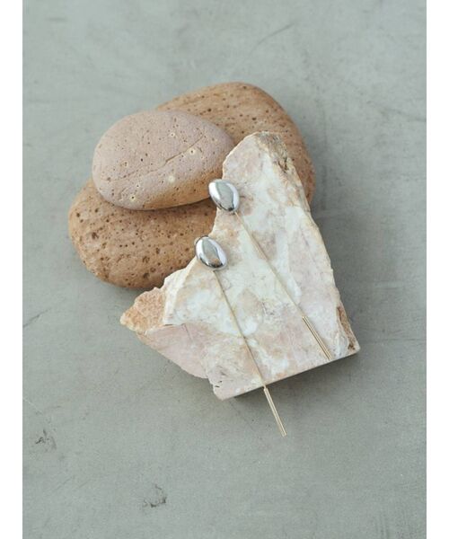 ELENDEEK（エレンディーク）の「スティック3WAYピアス（ピアス（両耳用）・レディース・ゴールド/シルバー・FREE）」の4枚目の写真