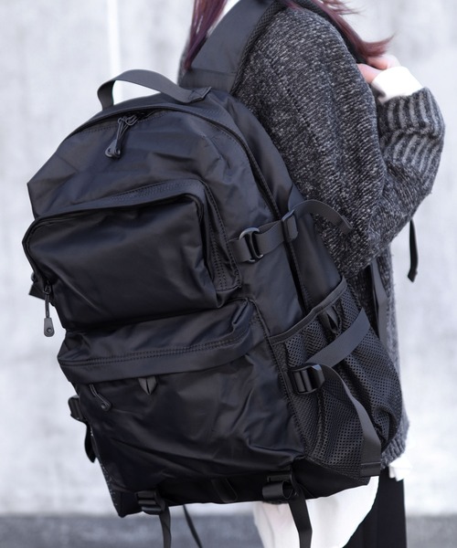 セール】【撥水/大容量】ユニセックス多機能スマートカジュアル