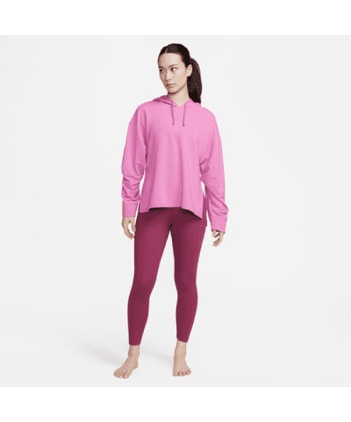NIKE(ナイキ)の「《NIKEアパレル》ナイキ WS NY DF ヨガ 7/8 タイツ(レギンス/スパッツ・レディース・ブラック/レッド系その他・S/M/L/XL)」の4枚目の写真