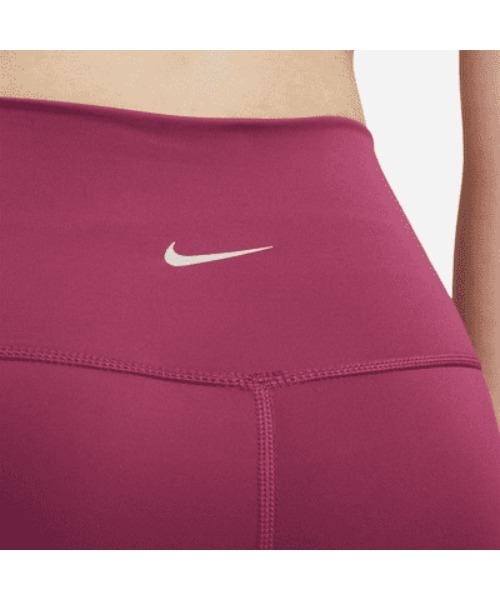 NIKE(ナイキ)の「《NIKEアパレル》ナイキ WS NY DF ヨガ 7/8 タイツ(レギンス/スパッツ・レディース・ブラック/レッド系その他・S/M/L/XL)」の5枚目の写真