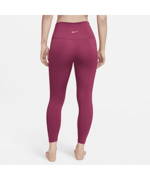 NIKE(ナイキ)の「《NIKEアパレル》ナイキ WS NY DF ヨガ 7/8 タイツ(レギンス/スパッツ・レディース・ブラック/レッド系その他・S/M/L/XL)」の6枚目の写真